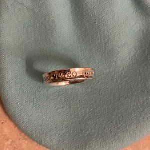 Tiffany & Co 1837 Ring